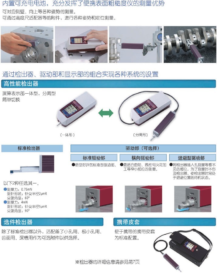 SJ-210粗糙度測(cè)試儀